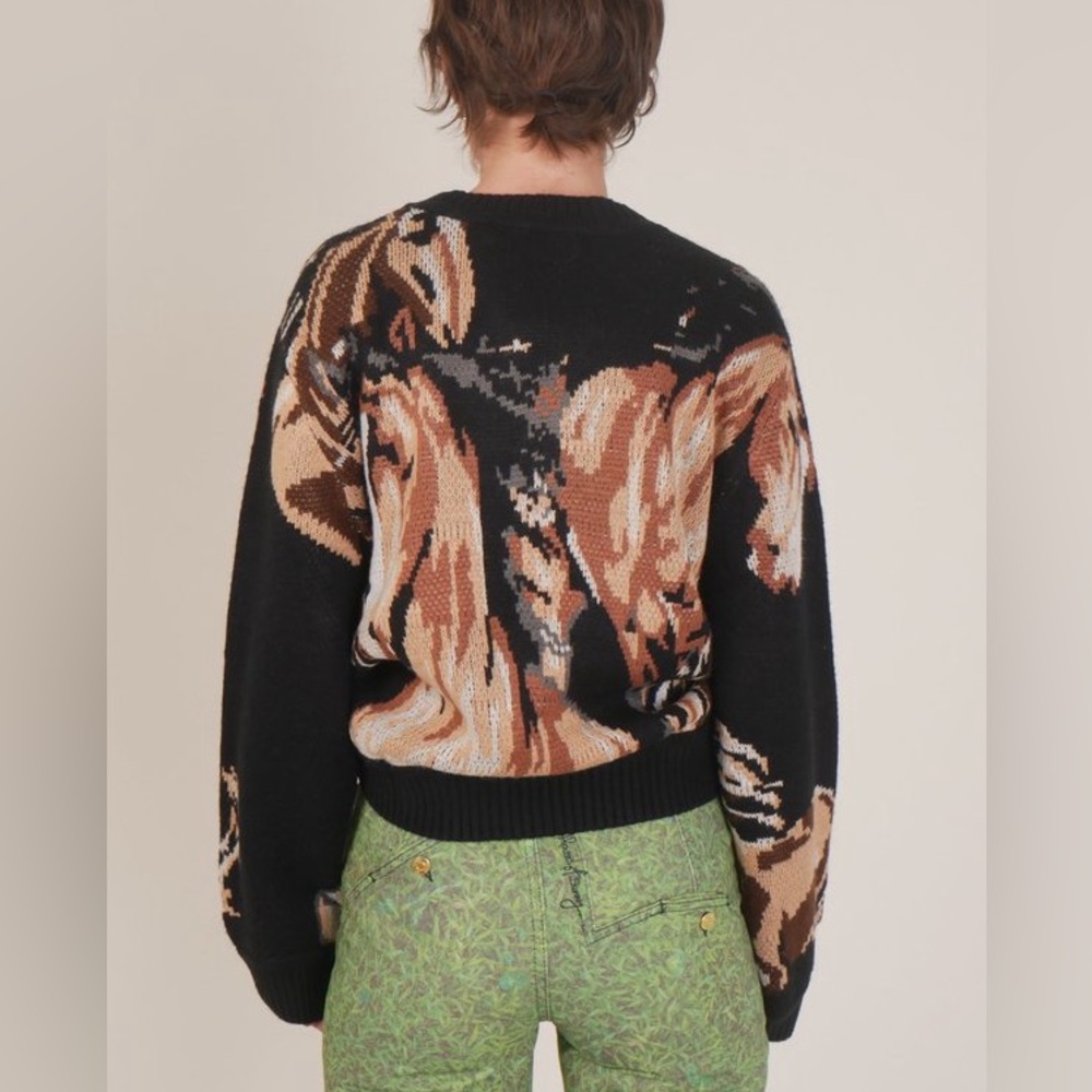House Of Sunny Wild Horses Landscape Sweater Vol 18 - Picture 3 of 6